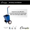 Champion Sports Steel Dry Line Markers – 10 lb – 85 lb Hopper Capacity, Field Marking Equipment for Sports & Athletic Fields(Economy Dry Line Marker (25 LB Capacity))
