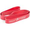 Champion Sports Stretch Training Bands – Resistance Bands for Strength, Stretching & Rehab Exercises(RED)