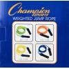 Champion Sports Weighted Jump Rope(Blue)