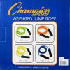 Champion Sports Weighted Jump Rope(Orange)