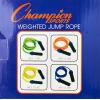 Champion Sports Weighted Jump Rope(Yellow)