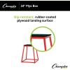 Champion Sports Welded Steel Plyo Box – 24″ H