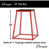 Champion Sports Welded Steel Plyo Box – 30″H