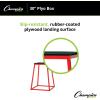 Champion Sports Welded Steel Plyo Box – 30″H