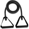 Champion Sports XP Resistance Tube Band – Extra Heavy, Black – Strength Training, Stretching, Rehab, Home Workout