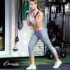 Champion Sports XP Resistance Tube Band – Medium, Red – Strength Training, Stretching, Rehab, Home Workout
