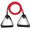 Champion Sports XP Resistance Tube Band – Medium, Red – Strength Training, Stretching, Rehab, Home Workout