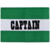 Champion Sports Youth Captain’s Arm Band, Green – Unisex Woven Elastic Nylon Captain Arm Bands for Soccer, Football, Basketball and More – Premium Team Sports Accessories for Kids