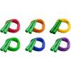 Champion Sports 10 Foot Licorice Jump Rope for Fitness, Assorted Colors – Speed Jump Ropes with Contoured Handles for Exercise, Cross Training, Boxing – Premium Skipping Rope for Kids, Adults