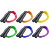 Champion Sports 6 Foot Licorice Jump Rope for Fitness, Assorted Colors – Speed Jump Ropes with Contoured Handles for Exercise, Cross Training, Boxing – Single Premium Skipping Rope for Kids, Adults
