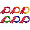 Champion Sports 7 Foot Licorice Jump Rope for Fitness, Assorted Colors – Speed Jump Ropes with Contoured Handles for Exercise, Cross Training, Boxing – Single Premium Skipping Rope for Kids, Adults