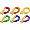Champion Sports 8 Foot Licorice Jump Rope for Fitness, Assorted Colors – Speed Jump Ropes with Contoured Handles for Exercise, Cross Training, Boxing – Single Premium Skipping Rope for Kids, Adults