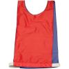 Champion Sports Adult Reversible Pinnie, Blue/Red