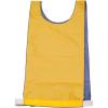 Champion Sports Adult Reversible Pinnie, Blue/Yellow
