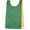 Champion Sports Adult Reversible Pinnie, Green/Yellow