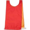 Champion Sports Adult Reversible Pinnie, Red/Yellow