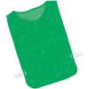 Champion Sports Deluxe Adult Mesh Pinnie, Green – 12 Pack