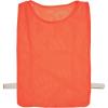 Champion Sports Deluxe Adult Mesh Pinnie, Neon Orange – 12 Pack