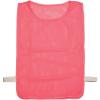Champion Sports Deluxe Adult Mesh Pinnie, Neon Pink – 12 Pack