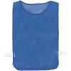 Champion Sports Deluxe Adult Mesh Pinnie, Royal Blue – 12 Pack