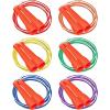 Champion Sports Deluxe XU Vinyl Jump Rope Set – in Multiple Lengths(7 Feet)