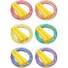 Champion Sports Deluxe XU Vinyl Jump Rope Set – in Multiple Lengths(8 Feet)