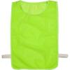 Champion Sports Deluxe Youth Mesh Pinnie, Neon Green – 12 Pack