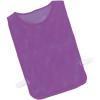 Champion Sports Deluxe Youth Mesh Pinnie, Purple – 12 Pack
