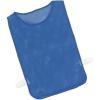 Champion Sports Deluxe Youth Mesh Pinnie, Royal Blue – 12 Pack