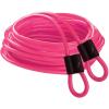 Champion Sports Double Dutch Speed Rope – Durable Vinyl Jump Rope for Fitness & Training, Multiple Lengths(16 Foot)