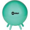 Champion Sports FitPro & Maxafe® Sitsolution Stability Balls – Balance, Core, & Strength Exercise Ball for Home, Gym, or Office Workouts – Durable, Burst-Resistant Fitness Ball(Green)