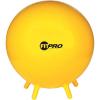 Champion Sports FitPro & Maxafe® Sitsolution Stability Balls – Balance, Core, & Strength Exercise Ball for Home, Gym, or Office Workouts – Durable, Burst-Resistant Fitness Ball(Yellow)