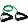 Champion Sports Resistance Tube Bands for Men and Women, Extra Light to Super Heavy Resistance – Durable Fitness Band for Strength Training, Stretching, Rehabilitation – Premium Home Workout Equipment(Green)