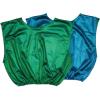 Champion Sports Reversible Mesh Adult Scrimmage Vest, Blue/Green