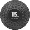 Champion Sports Rhino Fitness Slam Ball – Sand-Filled, Bounce-Resistant Ball for Strength & Conditioning, 6–50 lb(15 Pound)