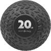 Champion Sports Rhino Fitness Slam Ball – Sand-Filled, Bounce-Resistant Ball for Strength & Conditioning, 6–50 lb(20 Pound)