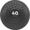 Champion Sports Rhino Fitness Slam Ball – Sand-Filled, Bounce-Resistant Ball for Strength & Conditioning, 6–50 lb(40 Pound)
