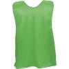 Champion Sports Solid Mesh Adult Practice Vest, Green (Pack of 12)