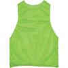 Champion Sports Solid Mesh Adult Practice Vest, Neon Green (Pack of 12)
