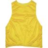 Champion Sports Solid Mesh Adult Practice Vest, Yellow (Pack of 12)