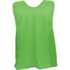 Champion Sports Solid Mesh Youth Practice Vest, Green (Pack of 12)
