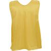 Champion Sports Solid Mesh Youth Practice Vest, Yellow (Pack of 12)