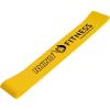 Champion Sports Stretch Loop Bands for Men and Women, Light to Heavy Resistance – Durable Fitness Band for Strength Training, Stretching, Rehabilitation – Premium Home Workout Equipment(YELLOW)