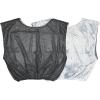 Champion Sports Unisex Adult Modern Reversible Vest, Black & White, Black/White, Black/White US