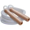 Champion Sports Wood Handle Jump Ropes – Durable Nylon or Leather Bearings – Skipping Rope, Fitness, Cardio Training, Agility, and Exercise Workouts(SR Series (16 Ft))