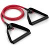 Champion Sports XP Resistance Tube Band – Medium, Red – Strength Training, Stretching, Rehab, Home Workout