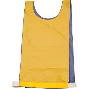 Champion Sports Adult Reversible Pinnie, Blue/Yellow