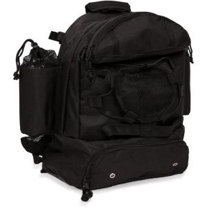 Champion Sports Baseball/Softball Equipment Bags – Bat & Helmet Bags, Hanging Dugout Organizers, Travel Caddies & Backpacks, Multiple Styles for Teams, Coaches & Players(Baseball Backpack)