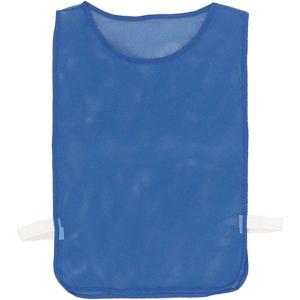 Champion Sports Deluxe Adult Mesh Pinnie, Royal Blue – 12 Pack