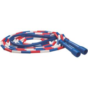 Champion Sports Deluxe XU Beaded Jump Rope – in Multiple Lengths(16 Feet)